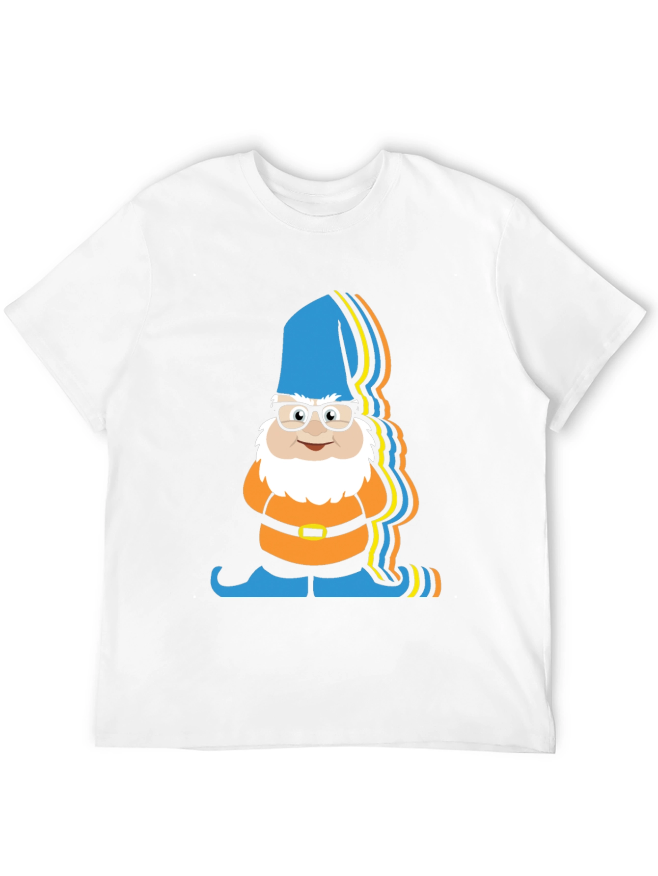 Gnome Graphic Tee - Quirky Style