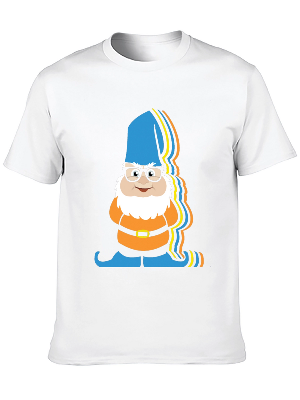 Gnome Graphic Tee - Quirky Style