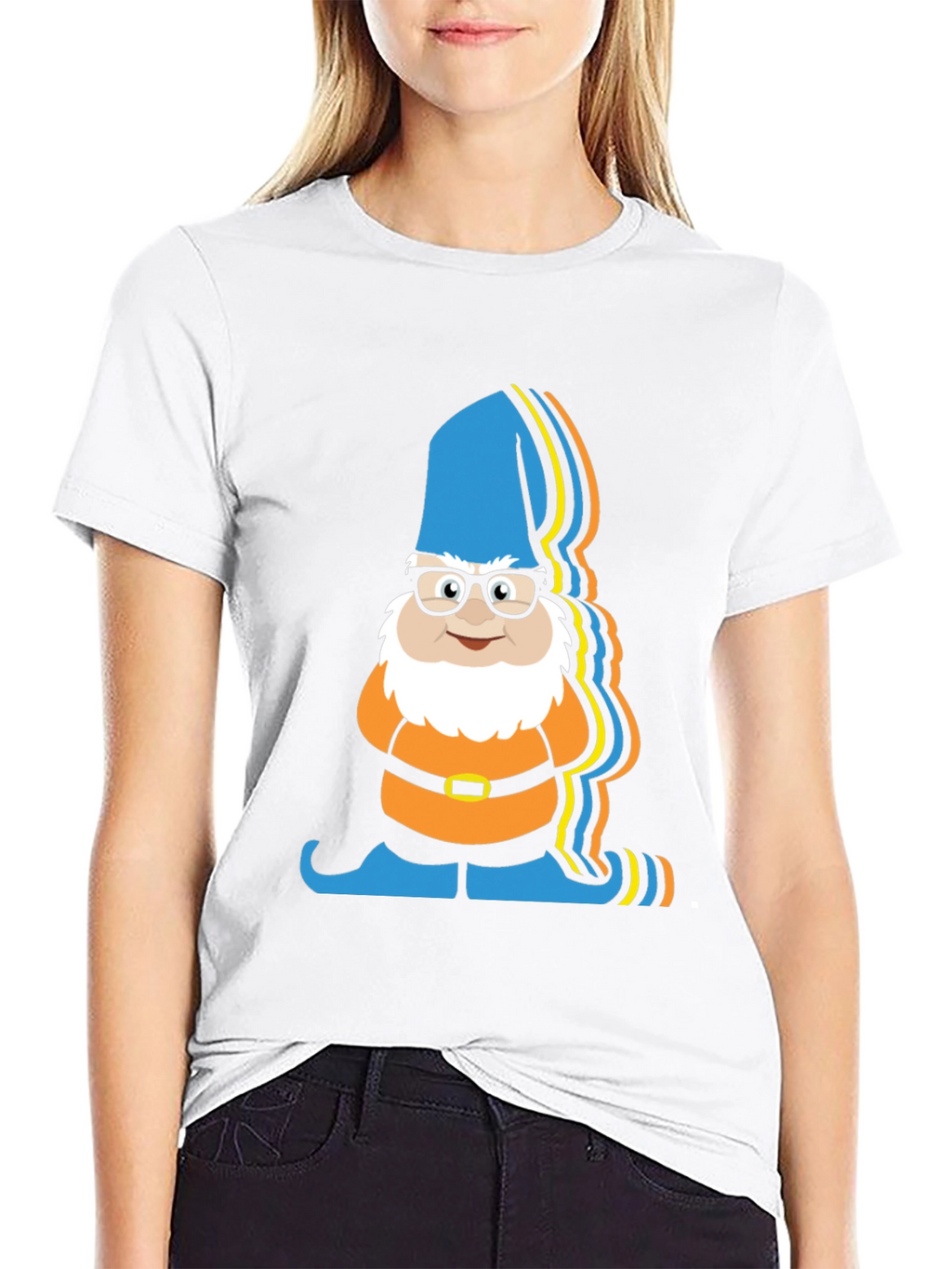 Gnome Graphic Tee - Quirky Style