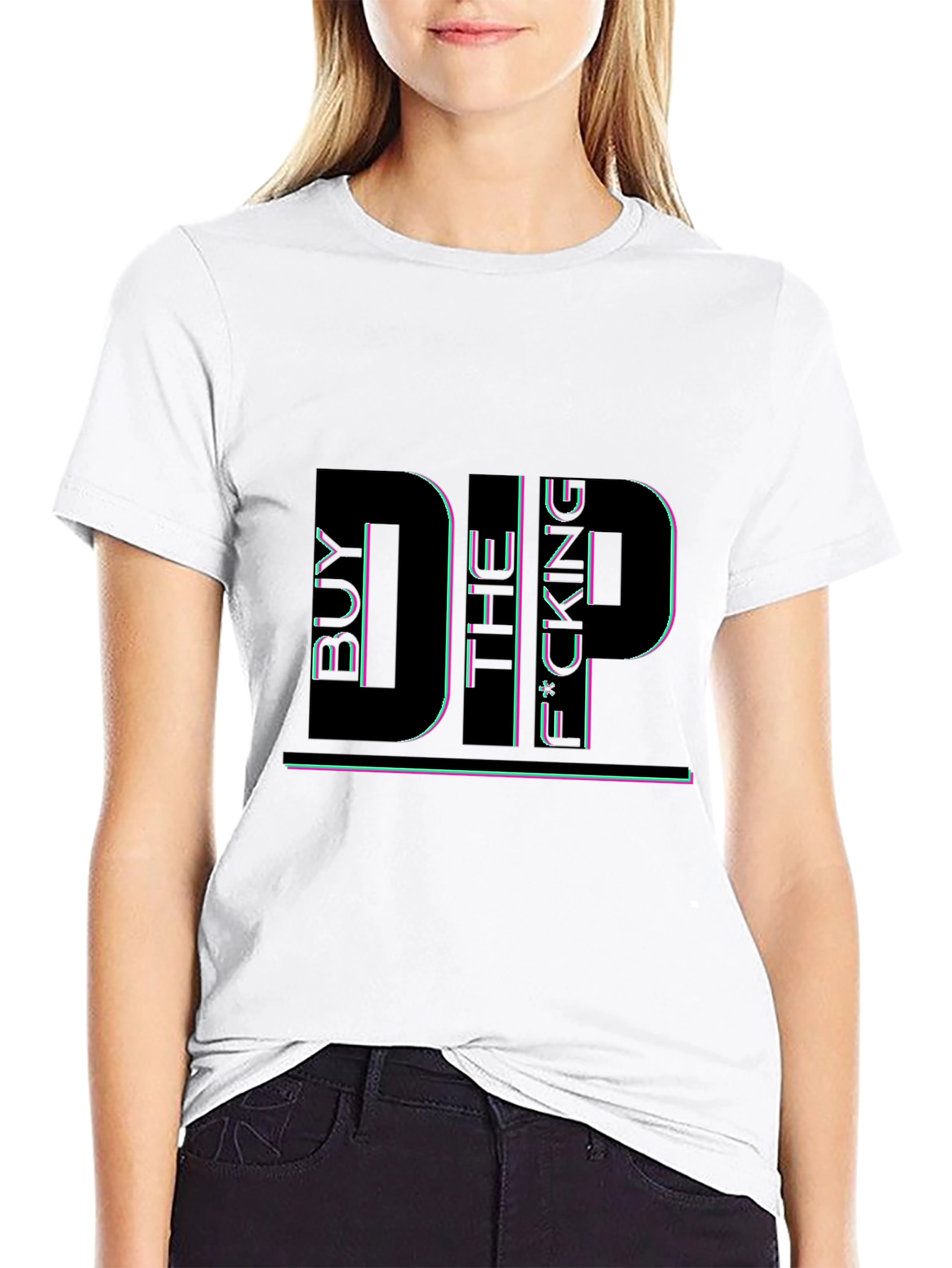 Buy the F*cking Dip Black Graphic Tee