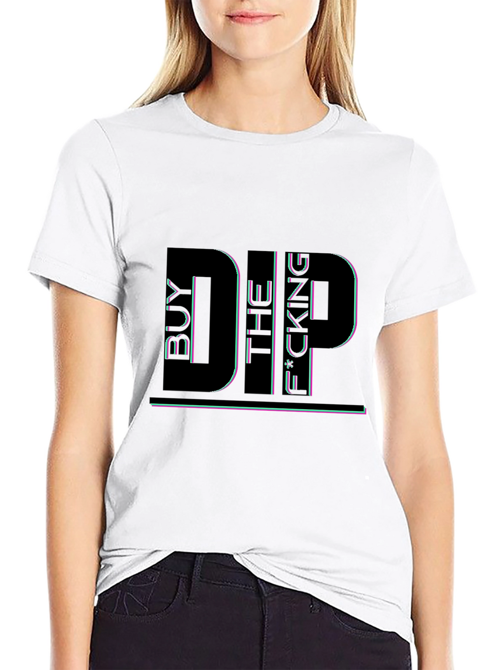 Buy the F*cking Dip Black Graphic Tee
