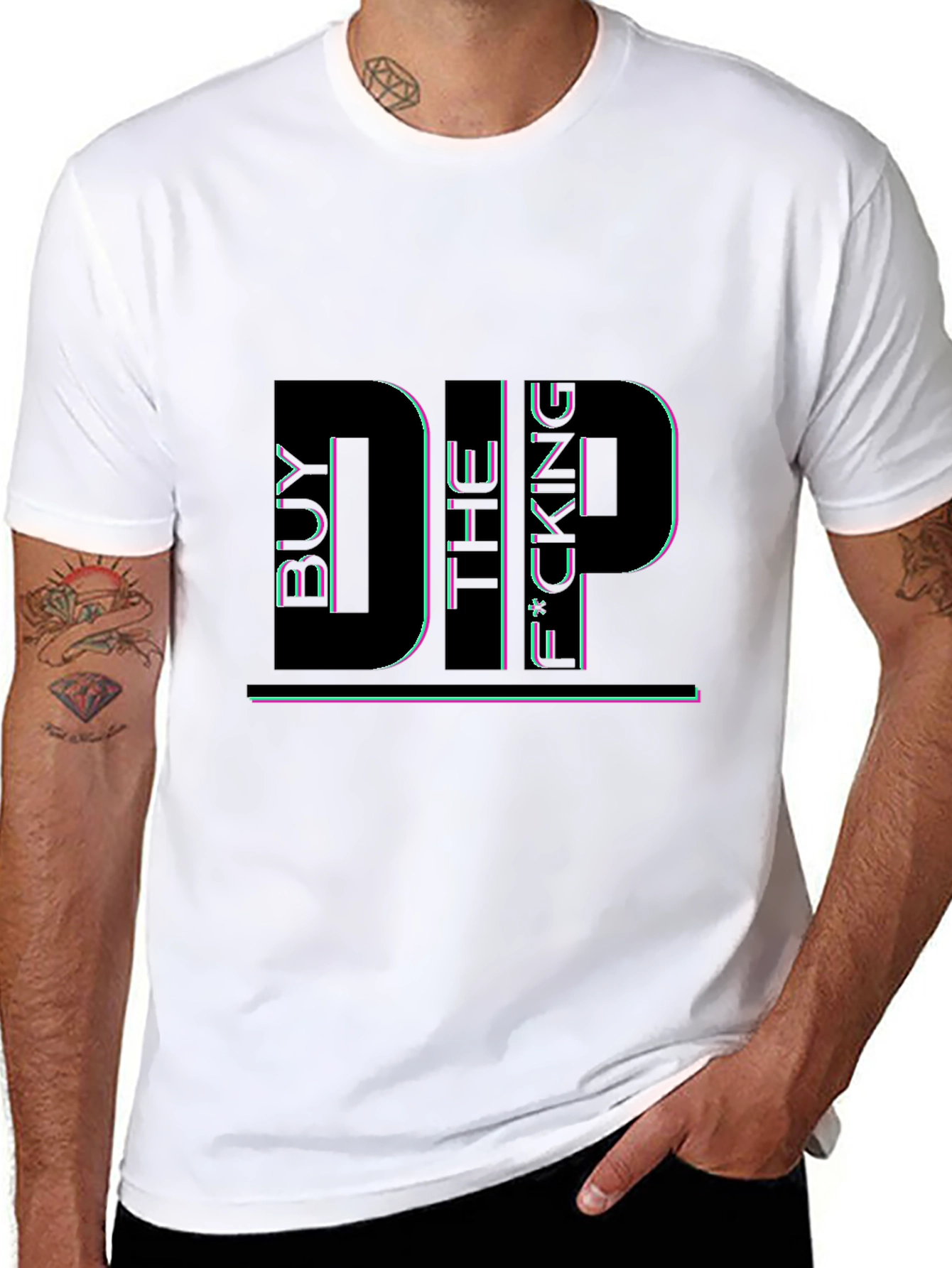 Buy the F*cking Dip Black Graphic Tee