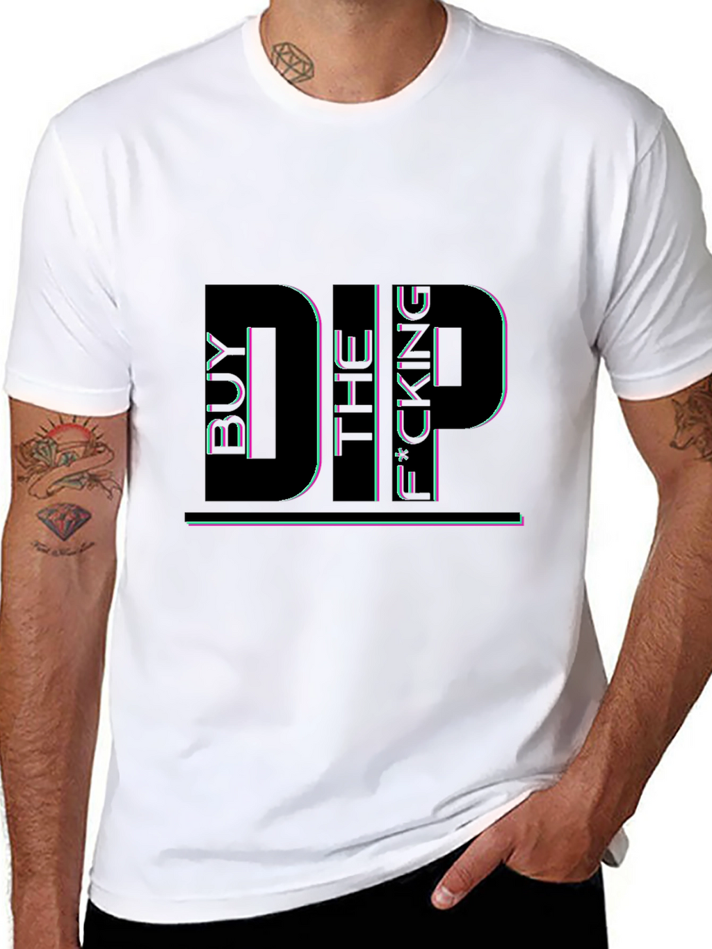 Buy the F*cking Dip Black Graphic Tee