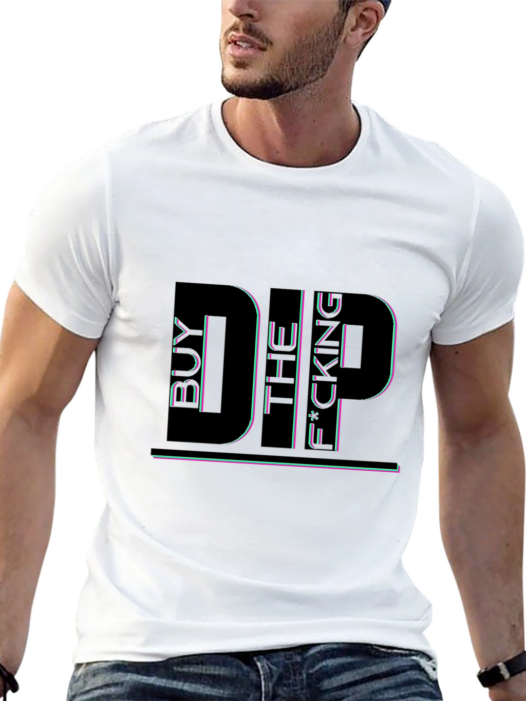 Buy the F*cking Dip Black Graphic Tee