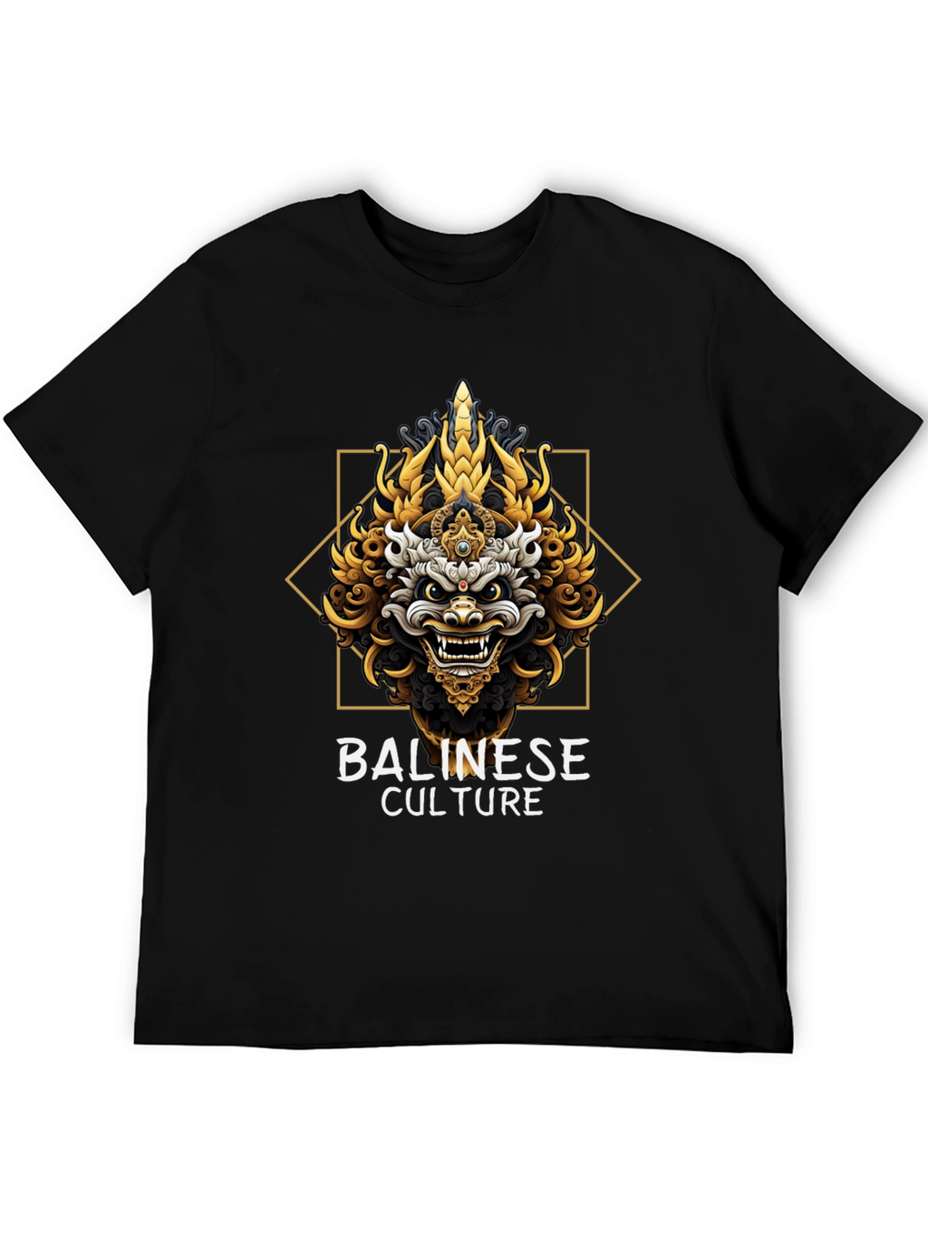 Balinese Culture Graphic Tee