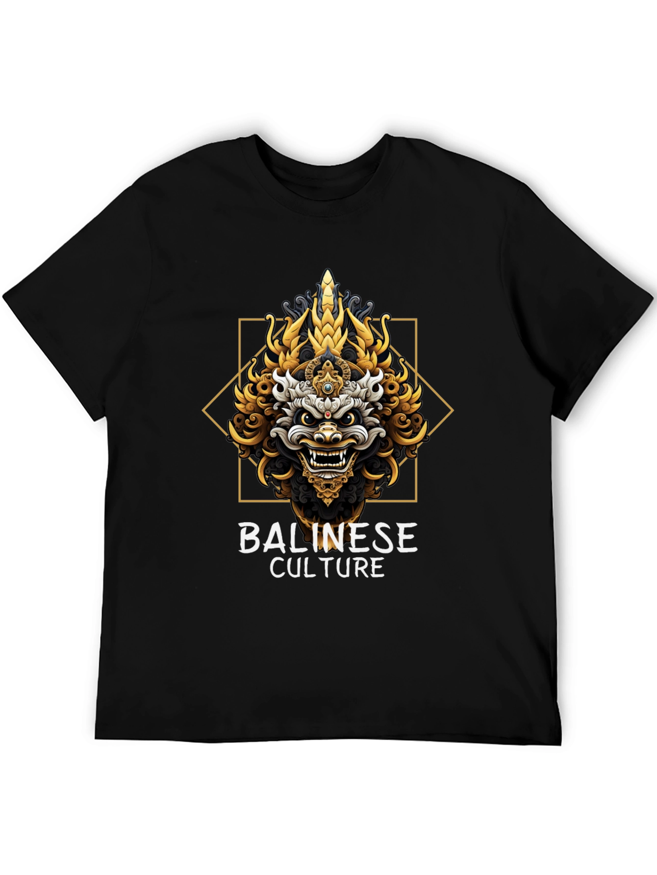 Balinese Culture Graphic Tee