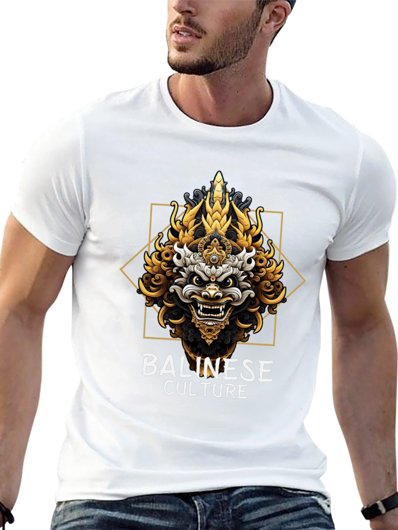 Balinese Culture Graphic Tee