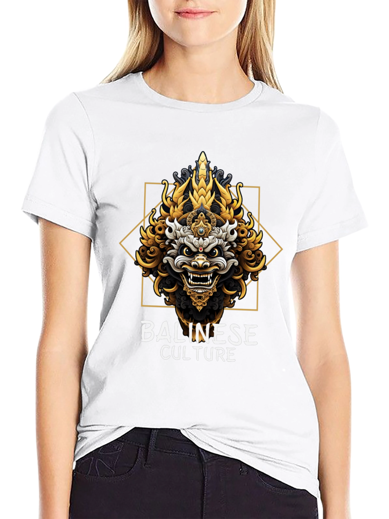 Balinese Culture Graphic Tee