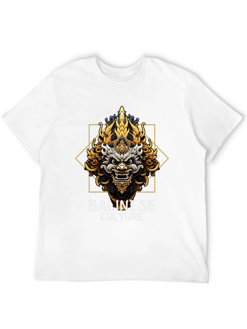 Balinese Culture Graphic Tee