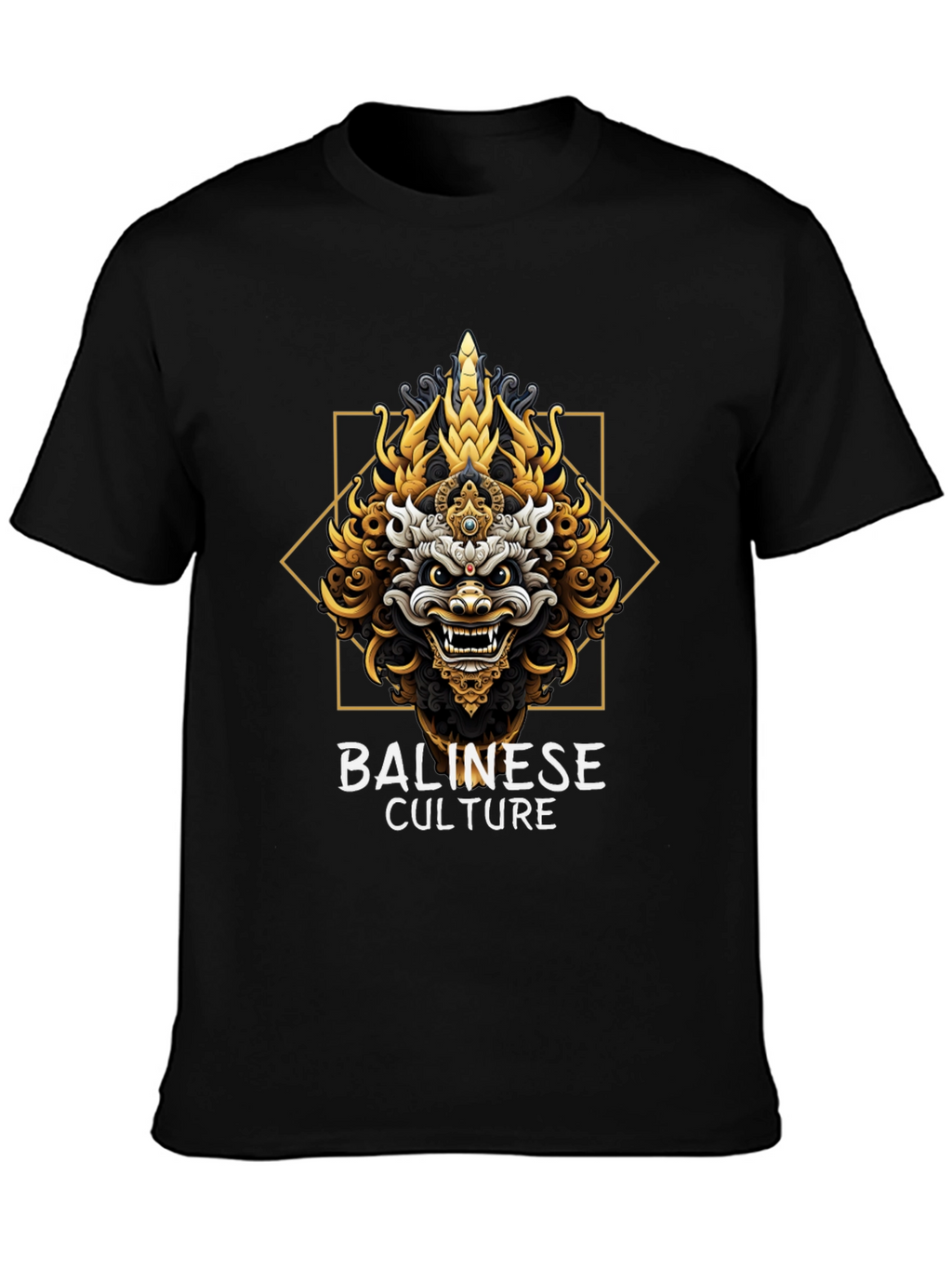 Balinese Culture Graphic Tee