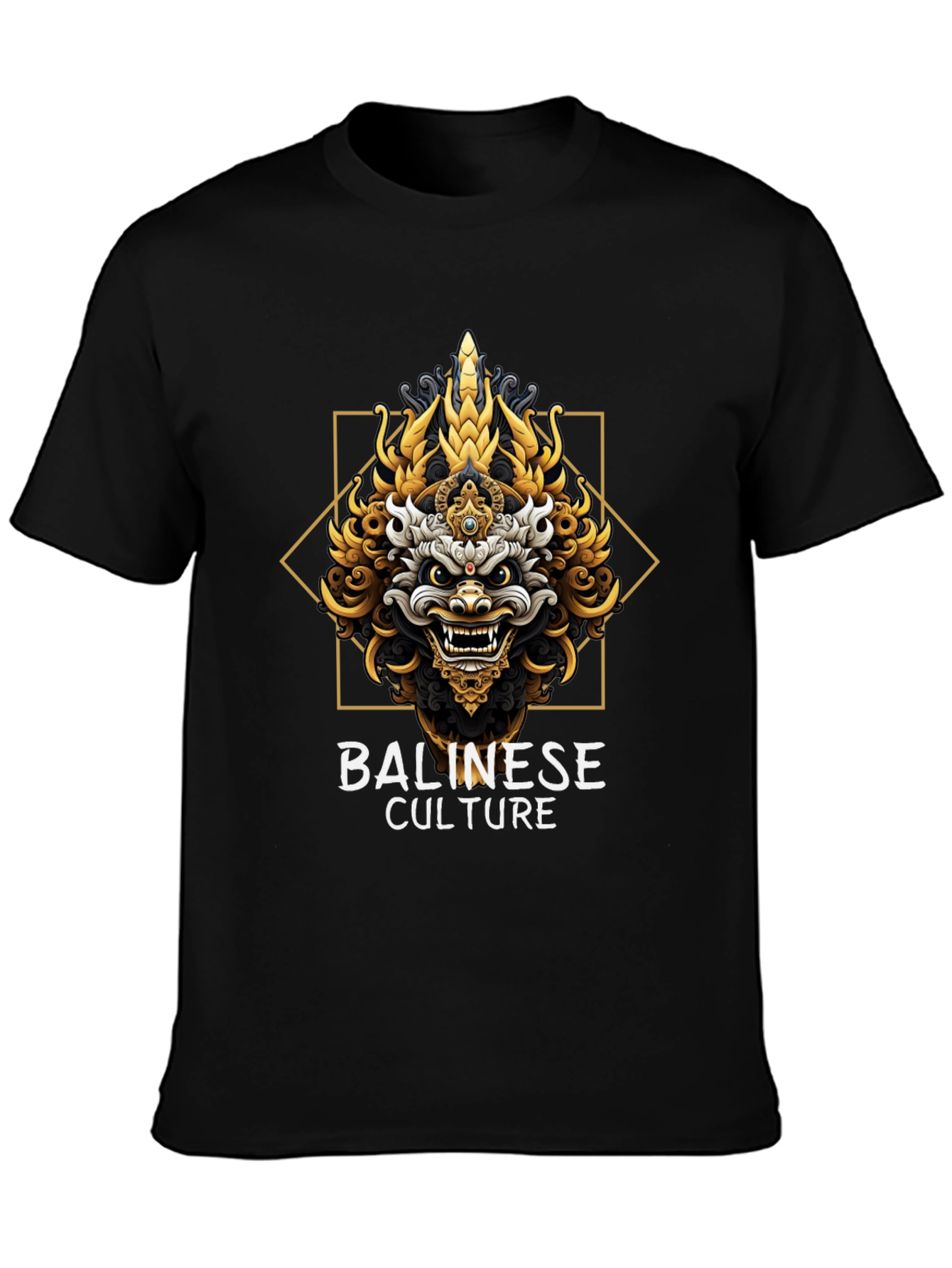 Balinese Culture Graphic Tee