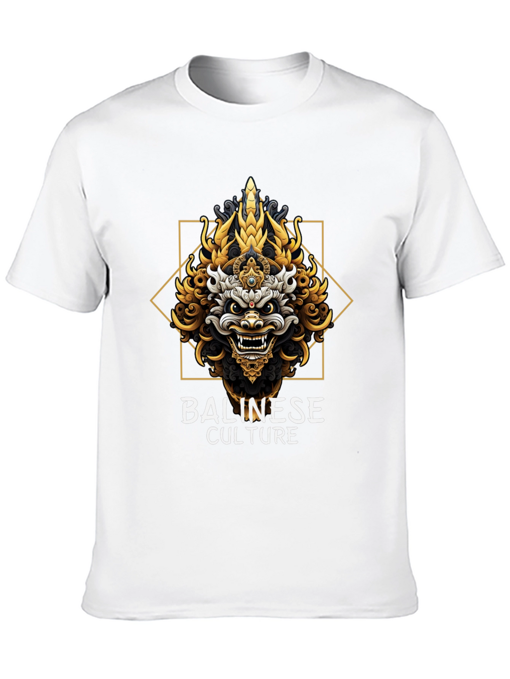 Balinese Culture Graphic Tee