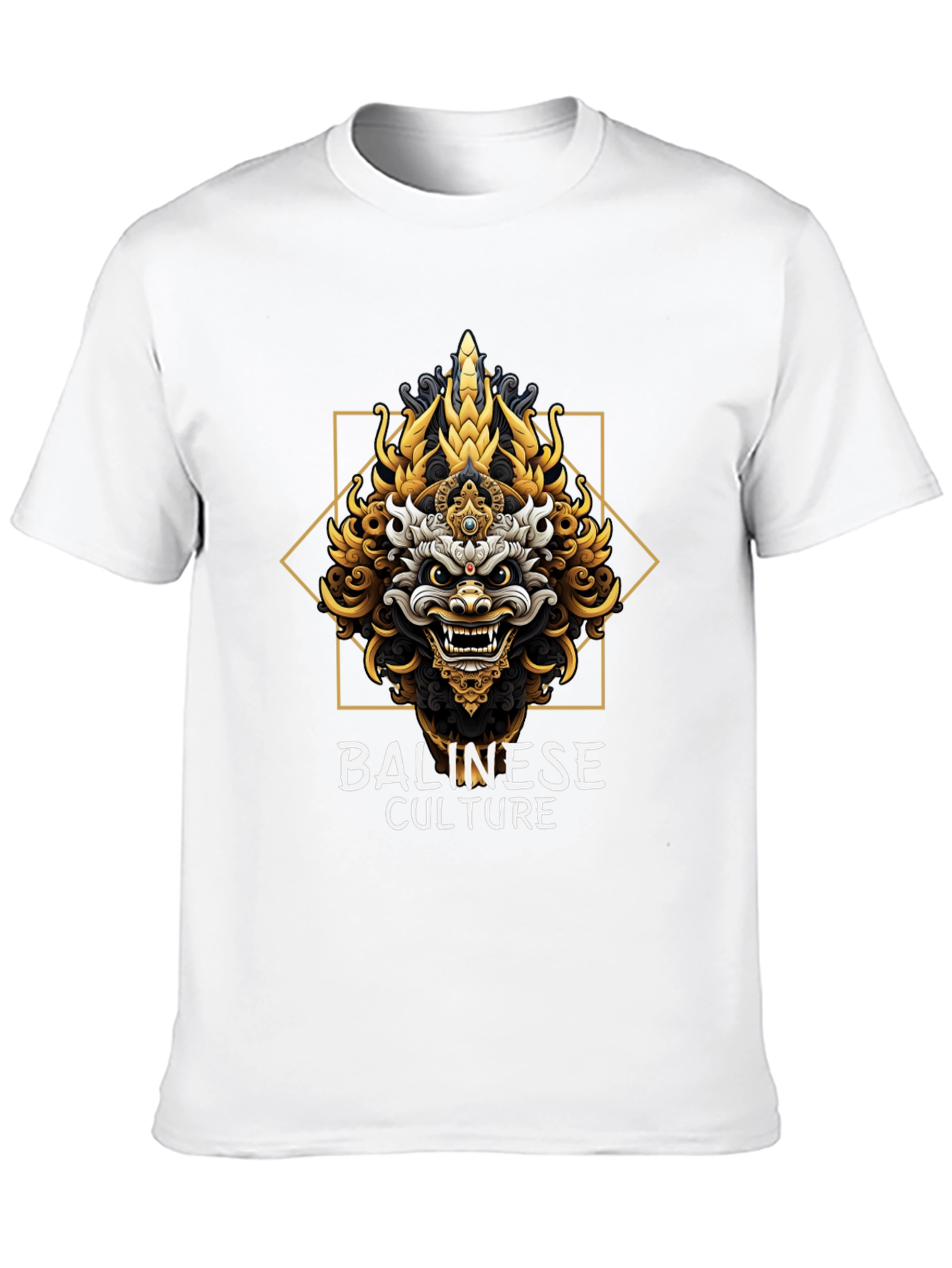 Balinese Culture Graphic Tee