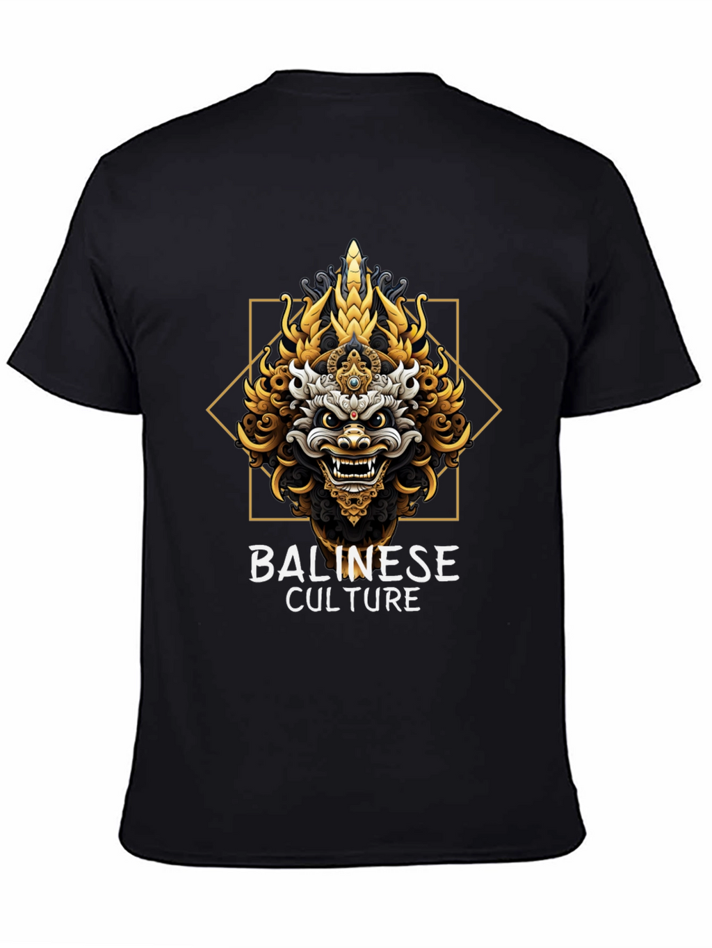Balinese Culture Graphic Tee