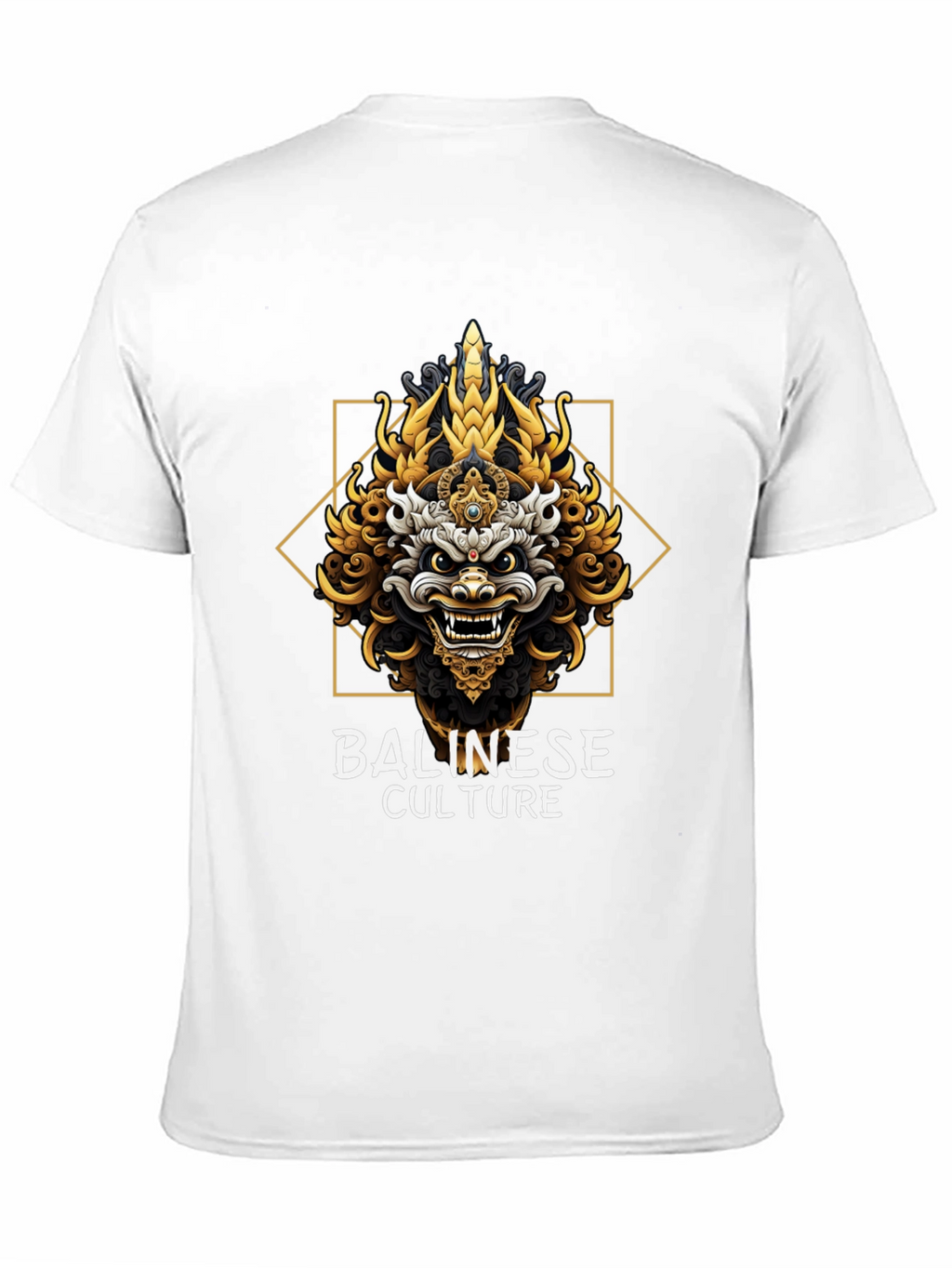 Balinese Culture Graphic Tee