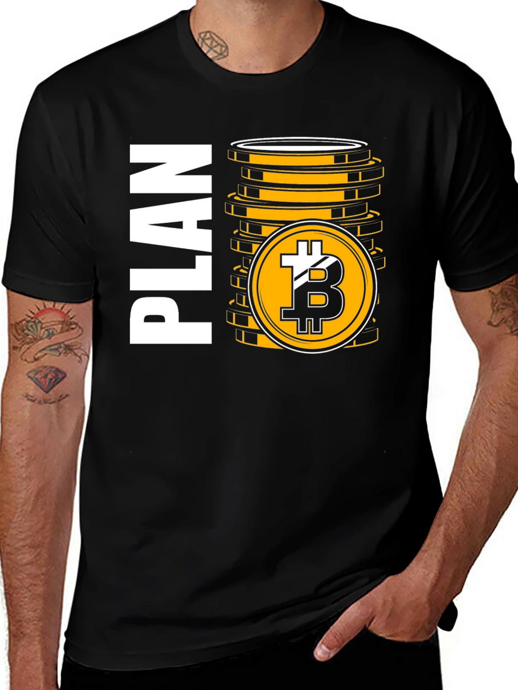 Bitcoin Plan T-Shirt Crypto Trader Tee