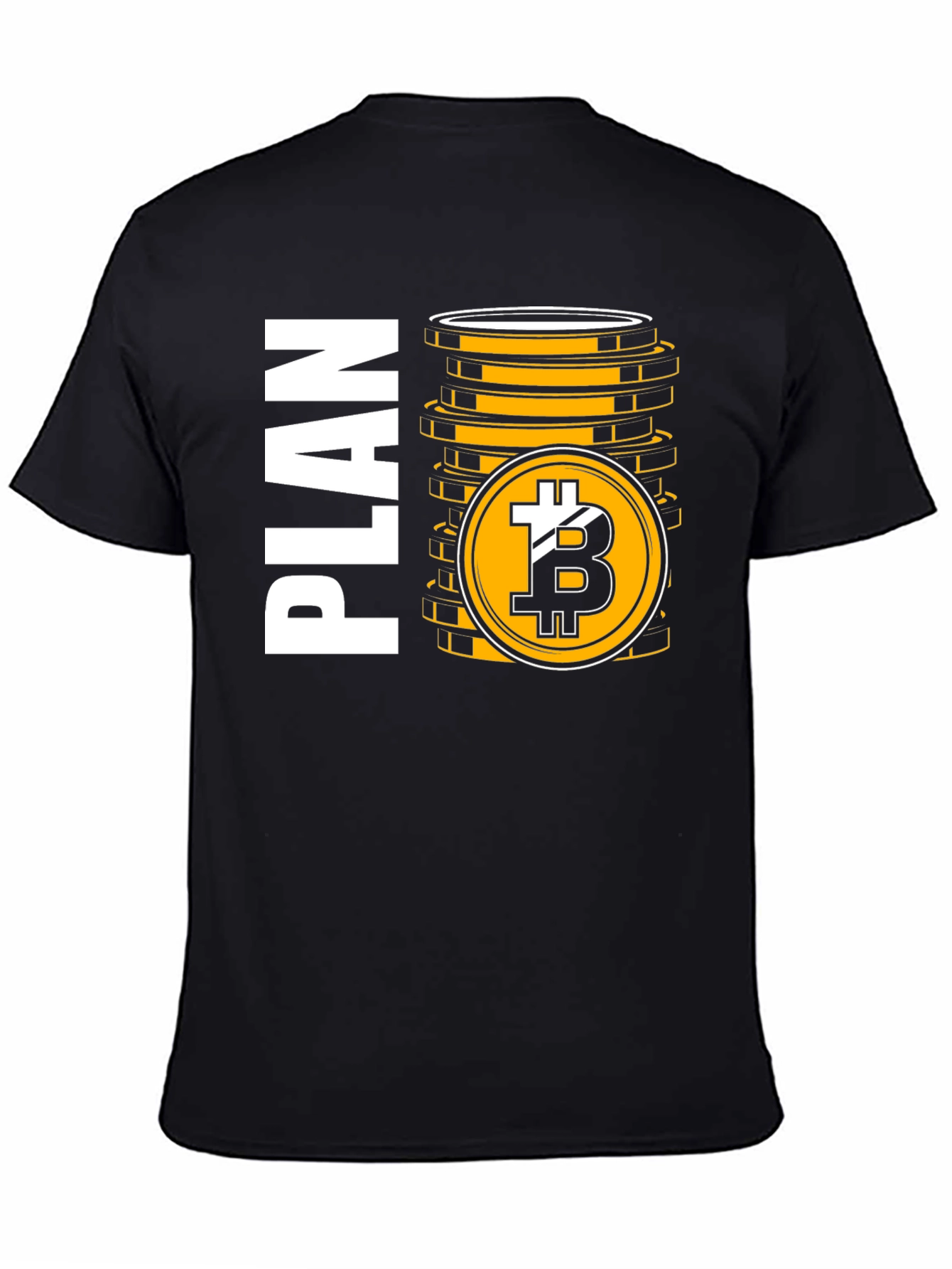 Bitcoin Plan T-Shirt Crypto Trader Tee