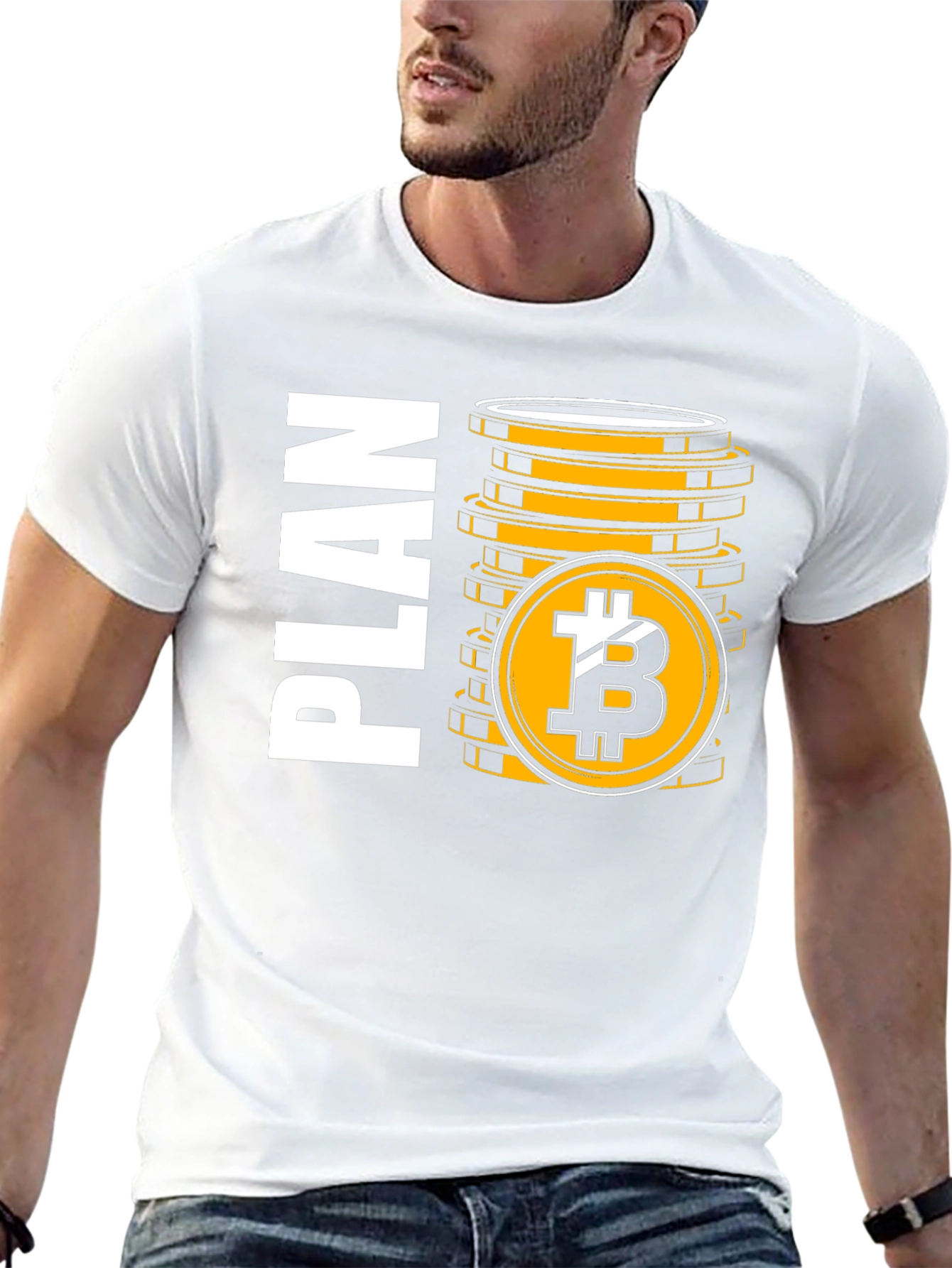 Bitcoin Plan T-Shirt Crypto Trader Tee