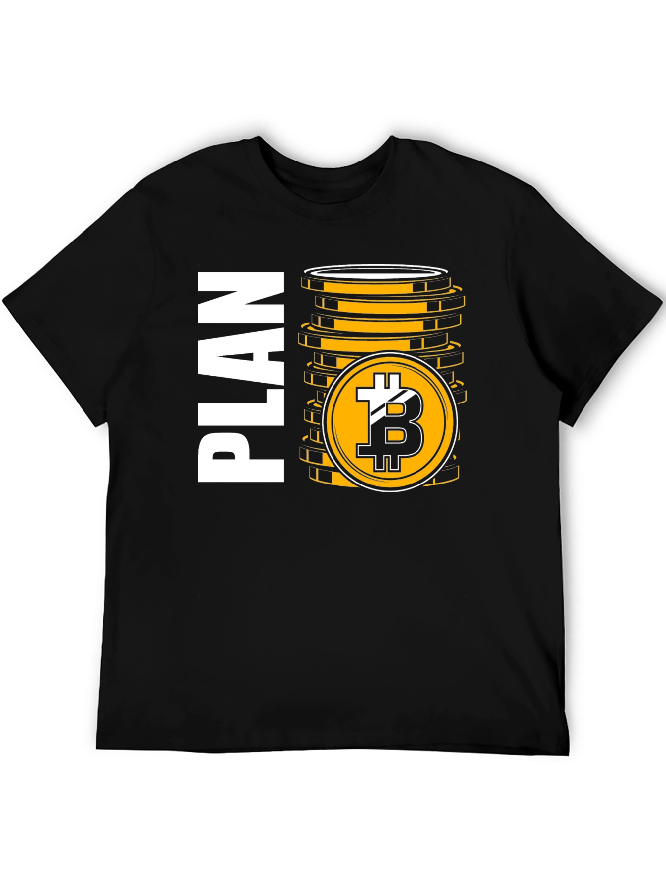 Bitcoin Plan T-Shirt Crypto Trader Tee