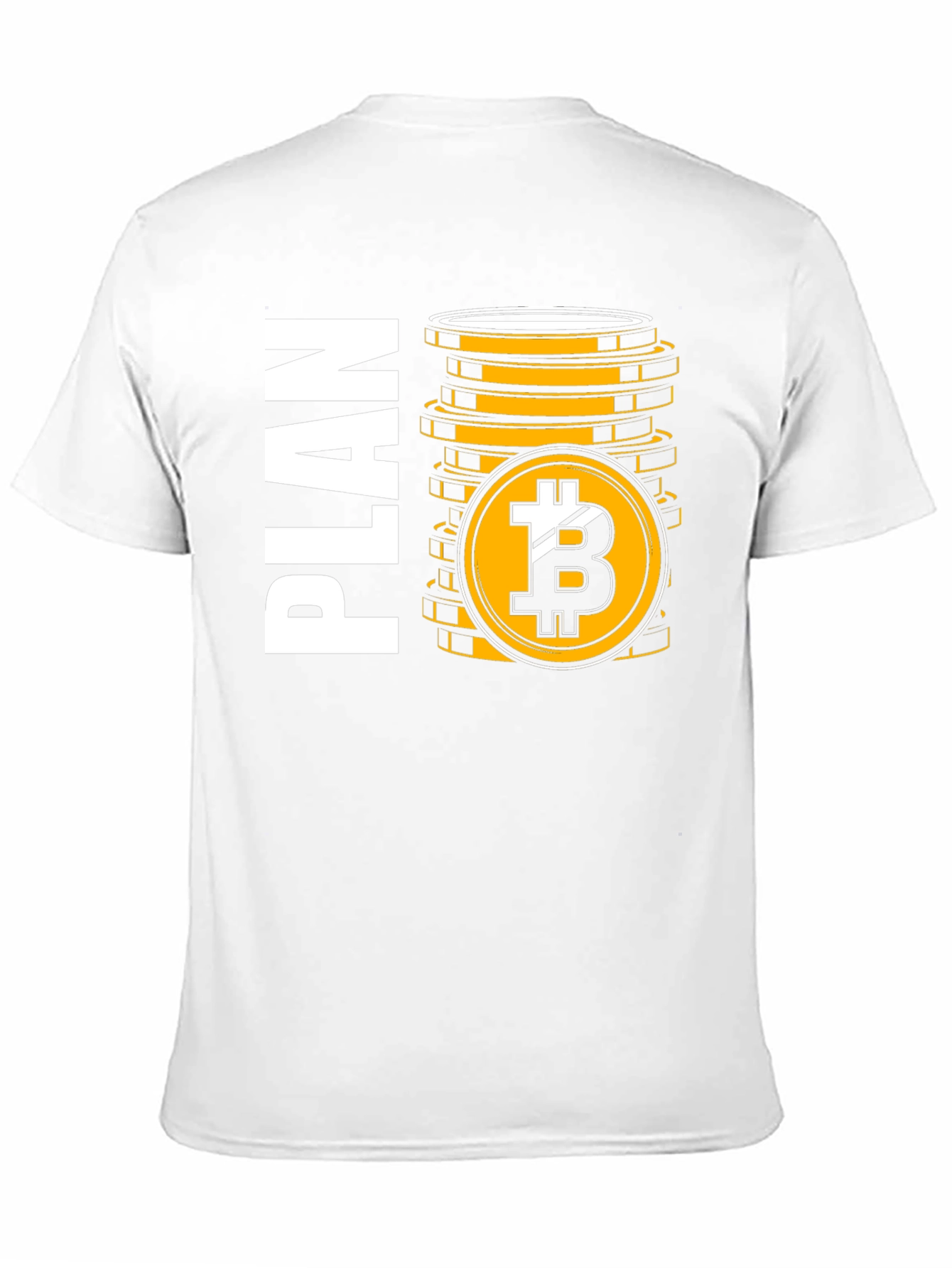 Bitcoin Plan T-Shirt Crypto Trader Tee