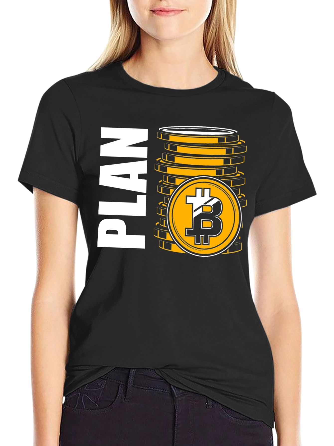Bitcoin Plan T-Shirt Crypto Trader Tee