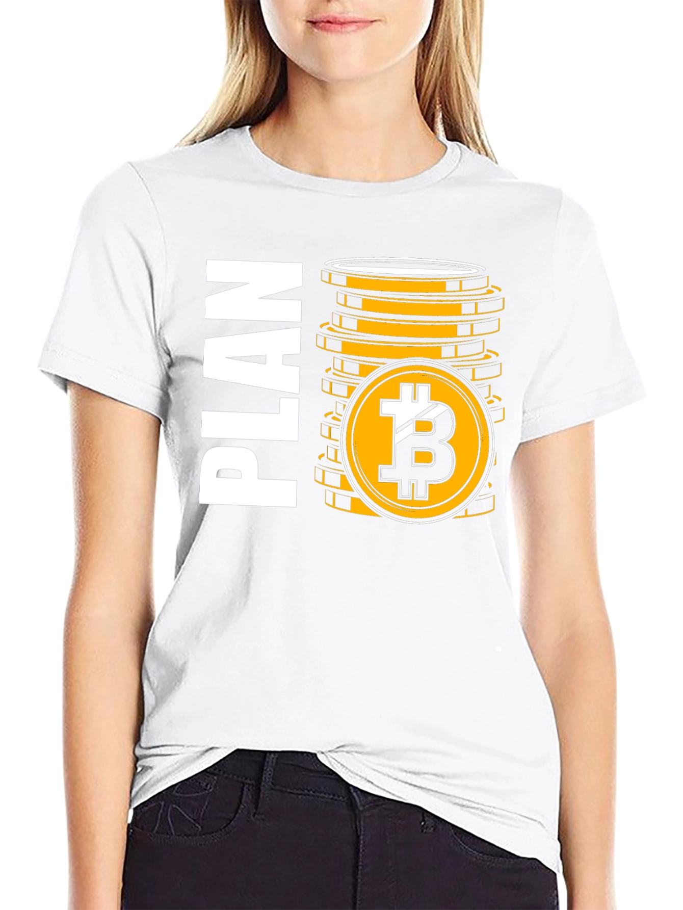 Bitcoin Plan T-Shirt Crypto Trader Tee