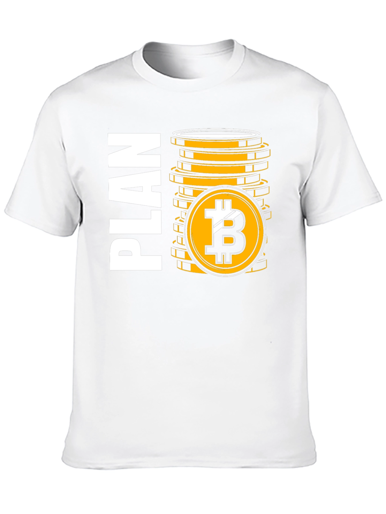 Bitcoin Plan T-Shirt Crypto Trader Tee