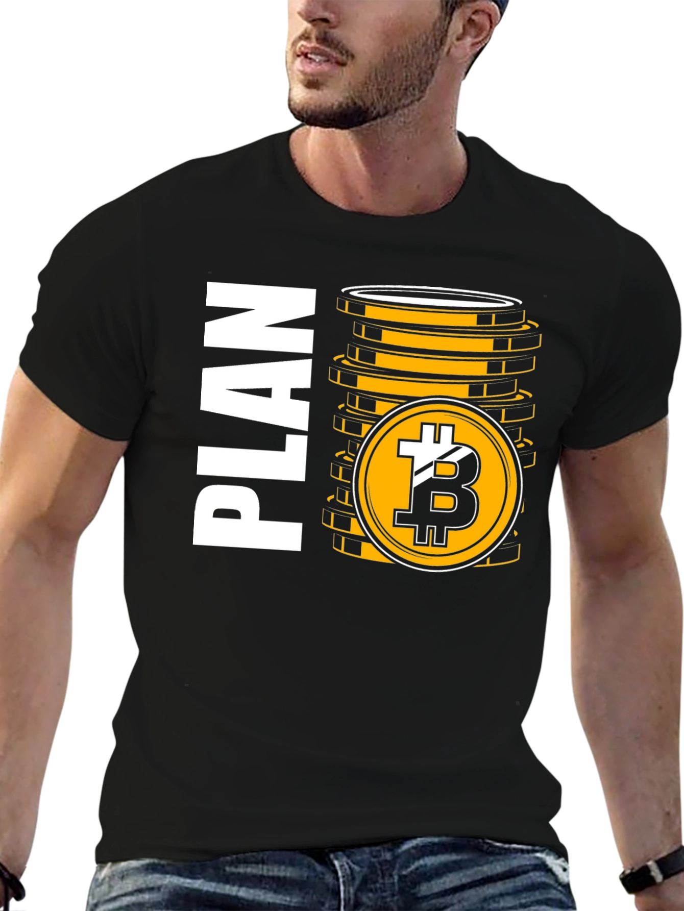 Bitcoin Plan T-Shirt Crypto Trader Tee