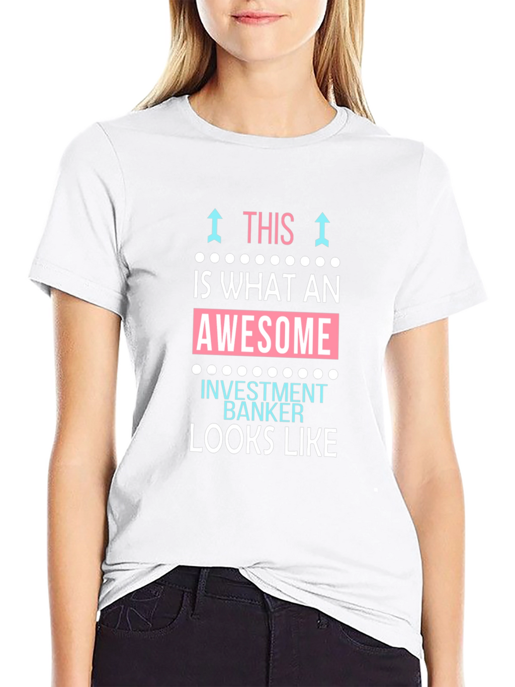 Awesome Investment Banker Black T-Shirt