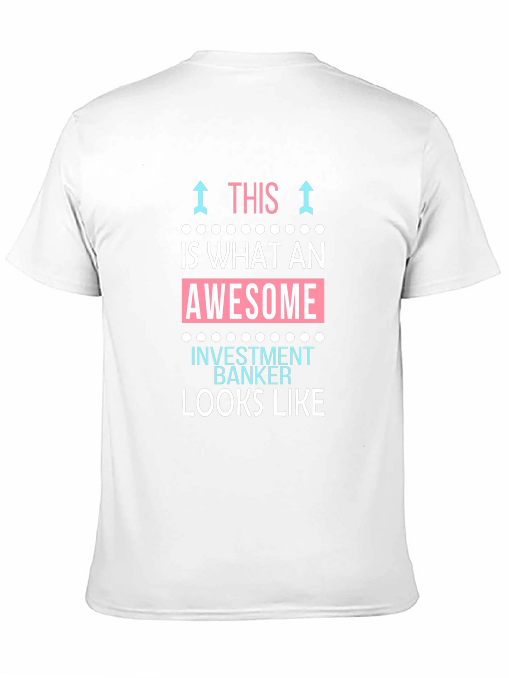 Awesome Investment Banker Black T-Shirt