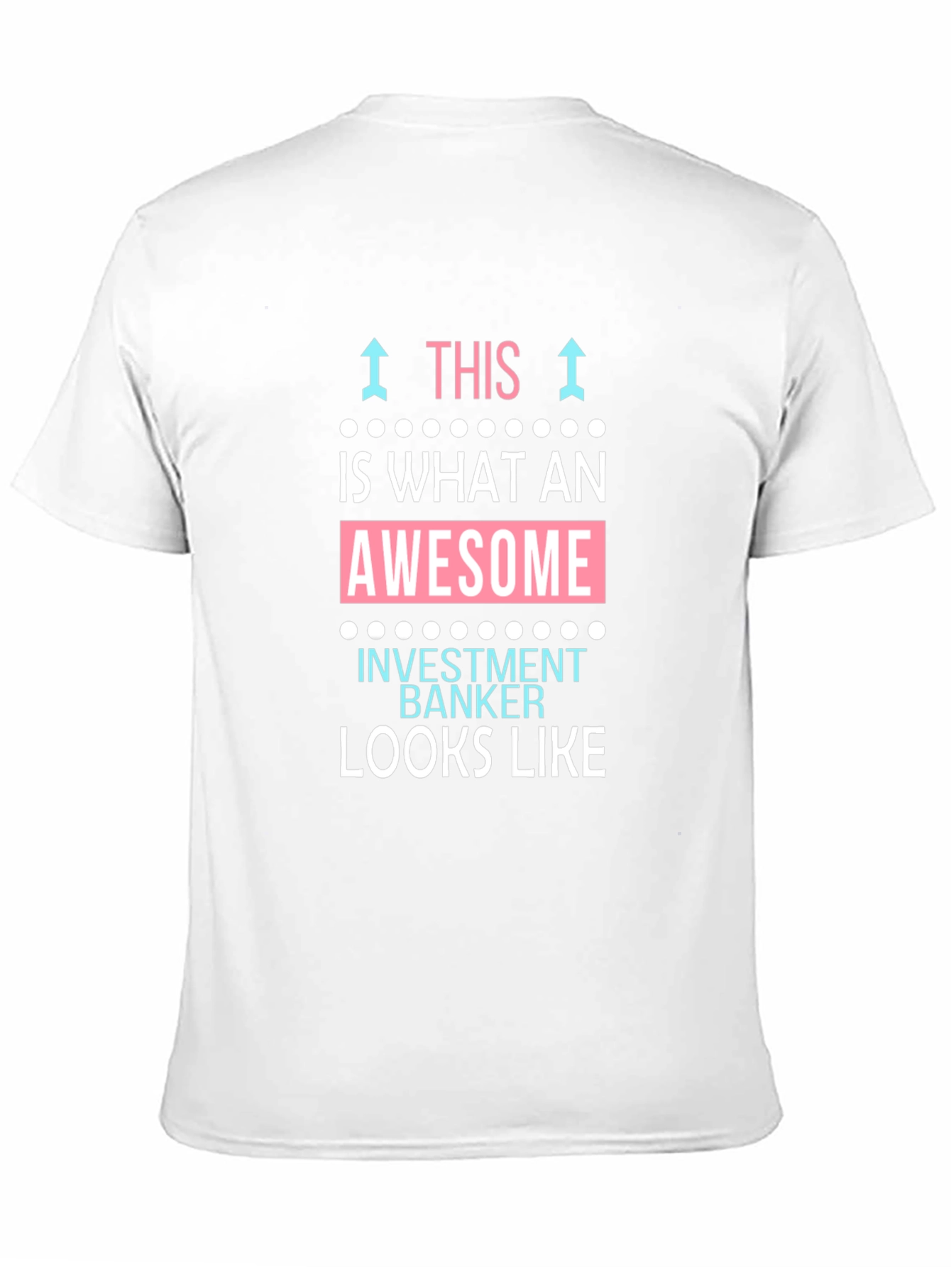 Awesome Investment Banker Black T-Shirt