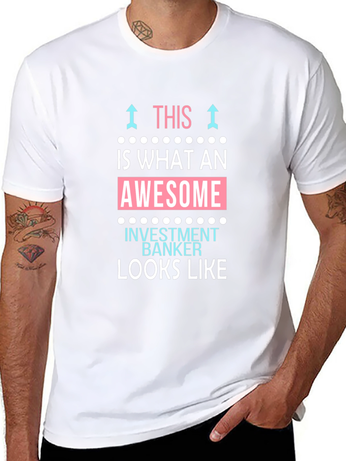 Awesome Investment Banker Black T-Shirt