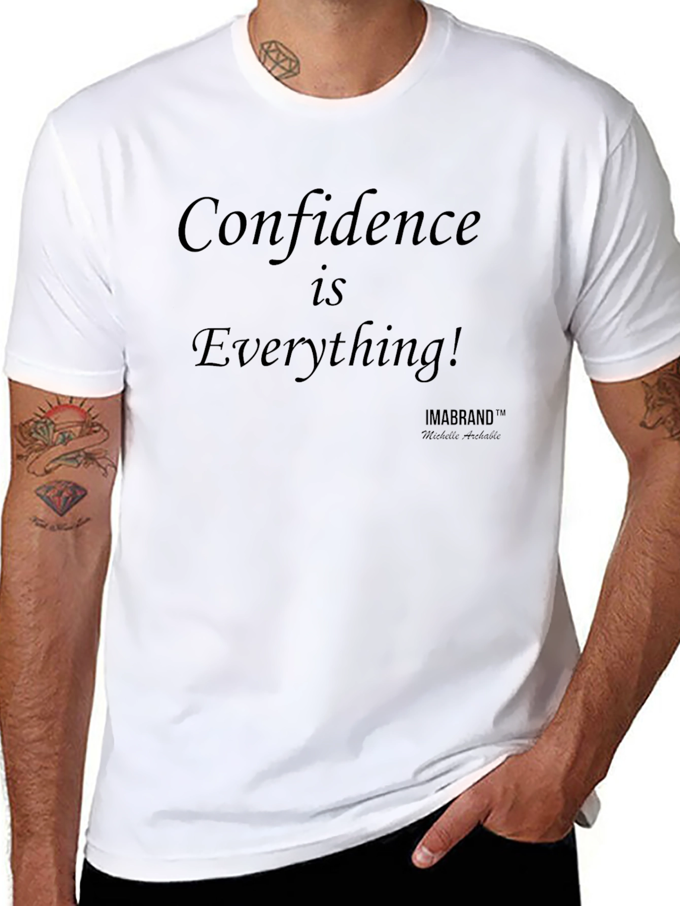 Confidence is Everything Graphic T-Shirt