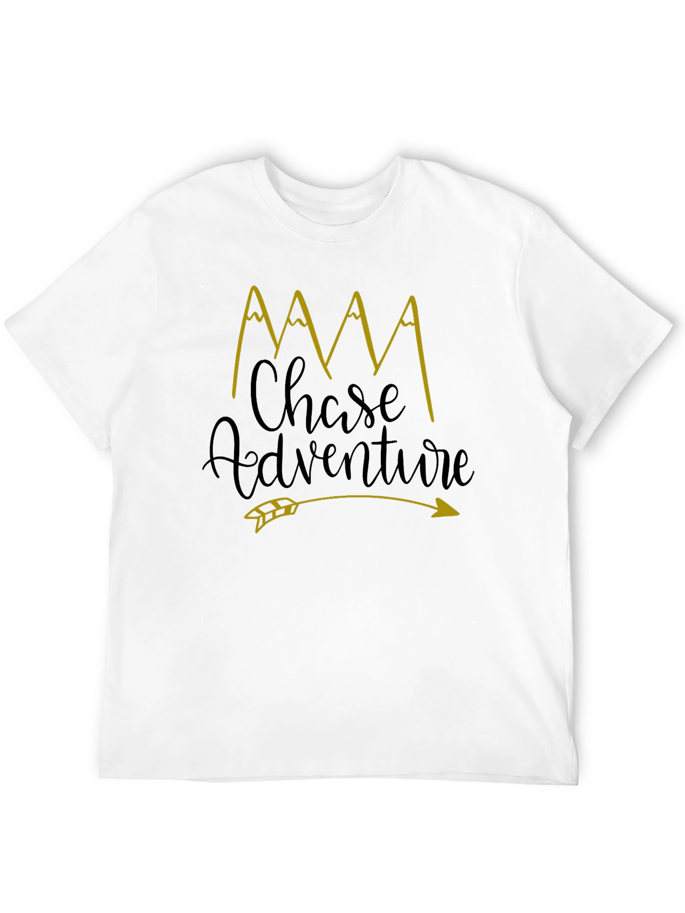 Chase Adventure Graphic Tee - Black Unisex T-Shirt