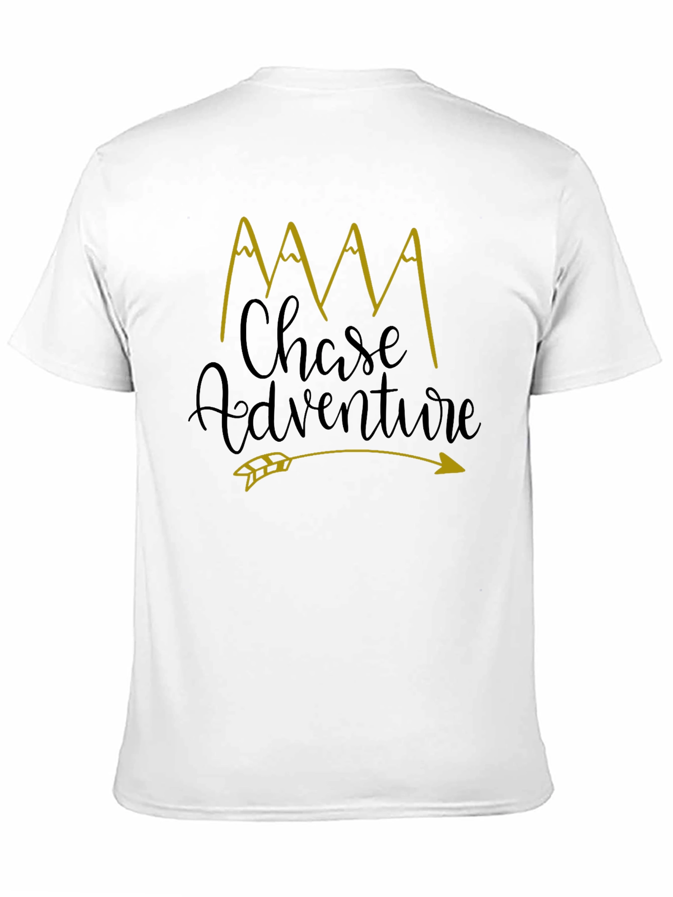 Chase Adventure Graphic Tee - Black Unisex T-Shirt