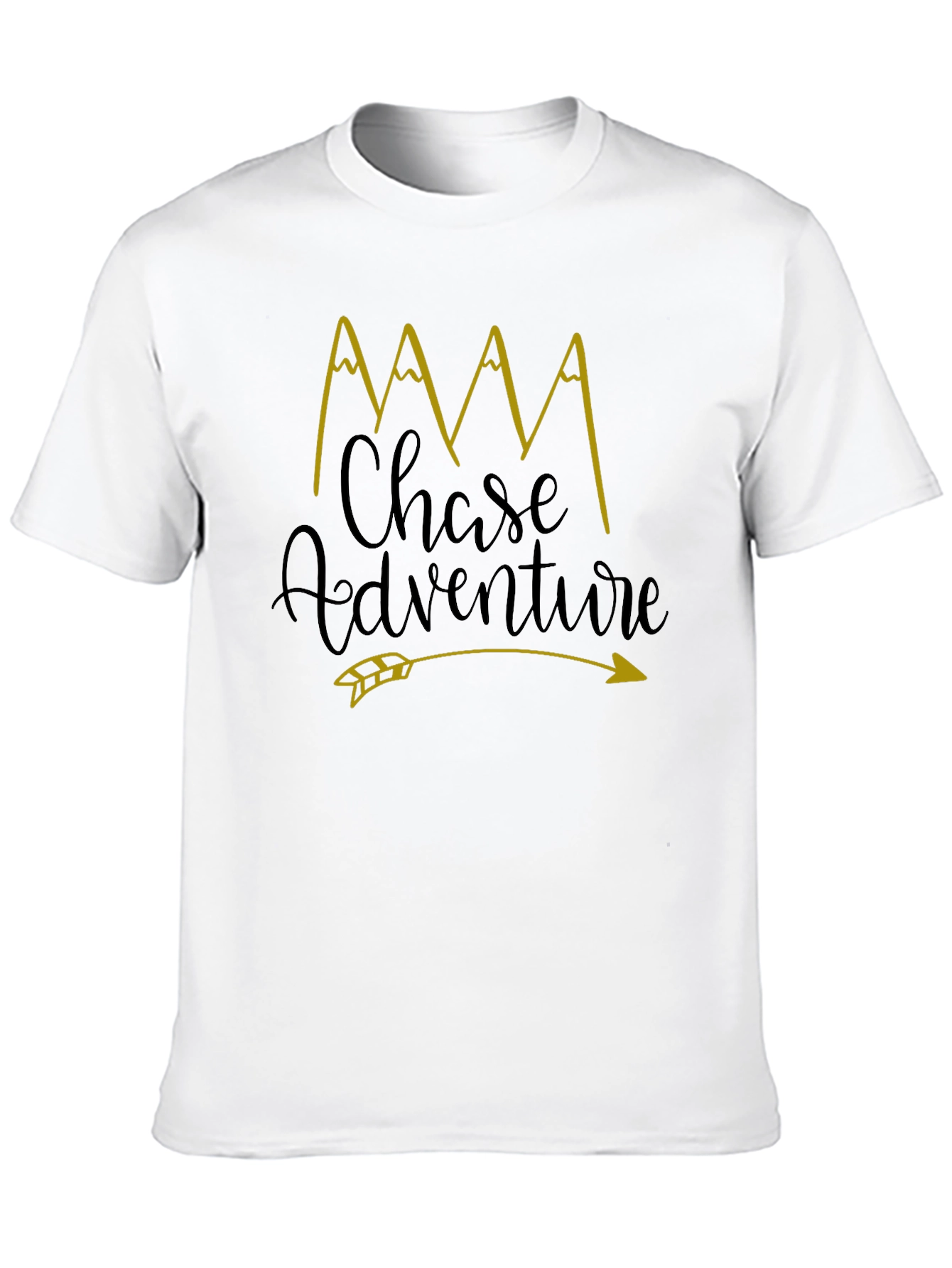 Chase Adventure Graphic Tee - Black Unisex T-Shirt