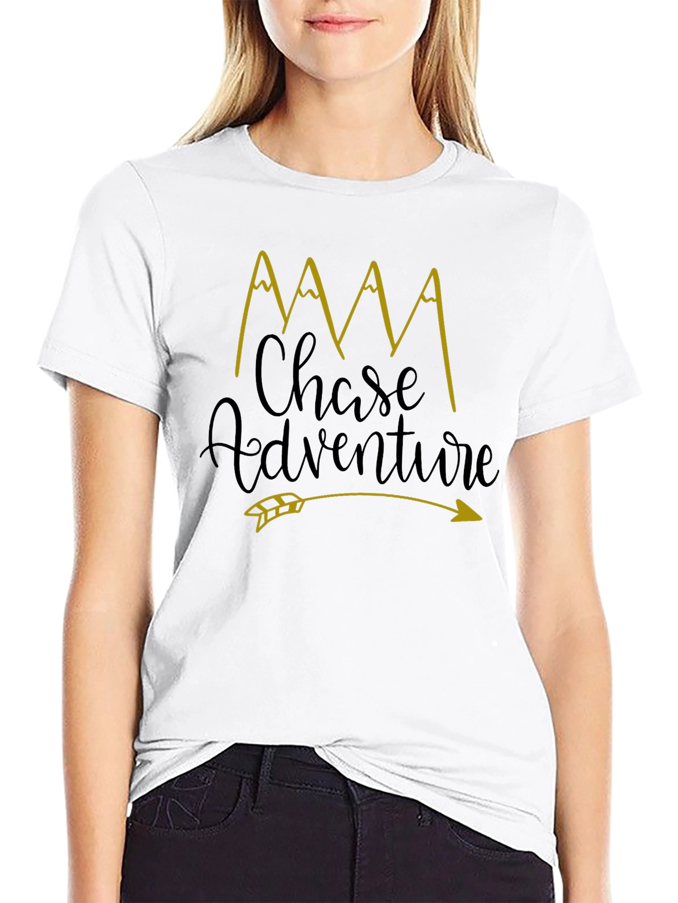 Chase Adventure Graphic Tee - Black Unisex T-Shirt