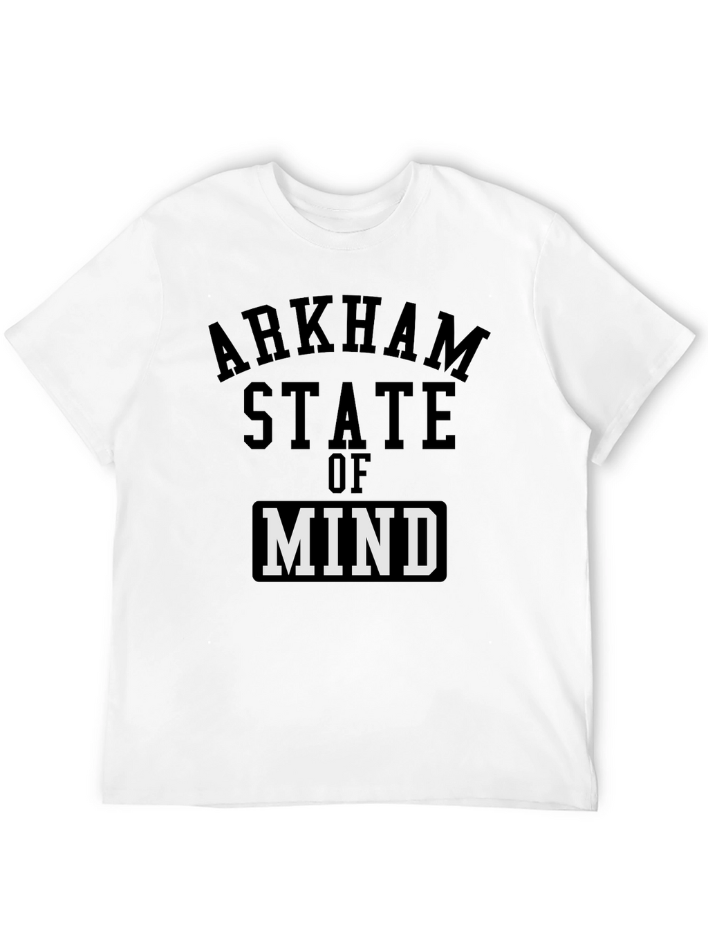 Arkham State of Mind Graphic T-Shirt