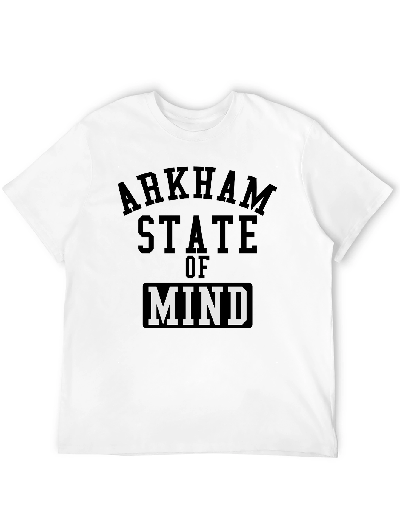 Arkham State of Mind Graphic T-Shirt