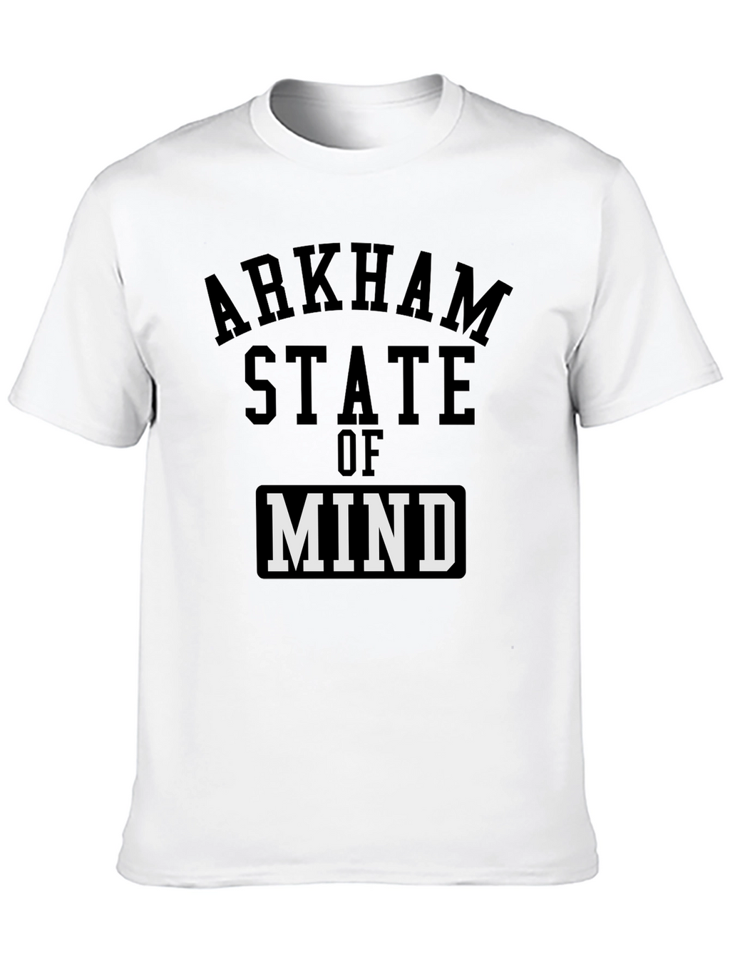 Arkham State of Mind Graphic T-Shirt