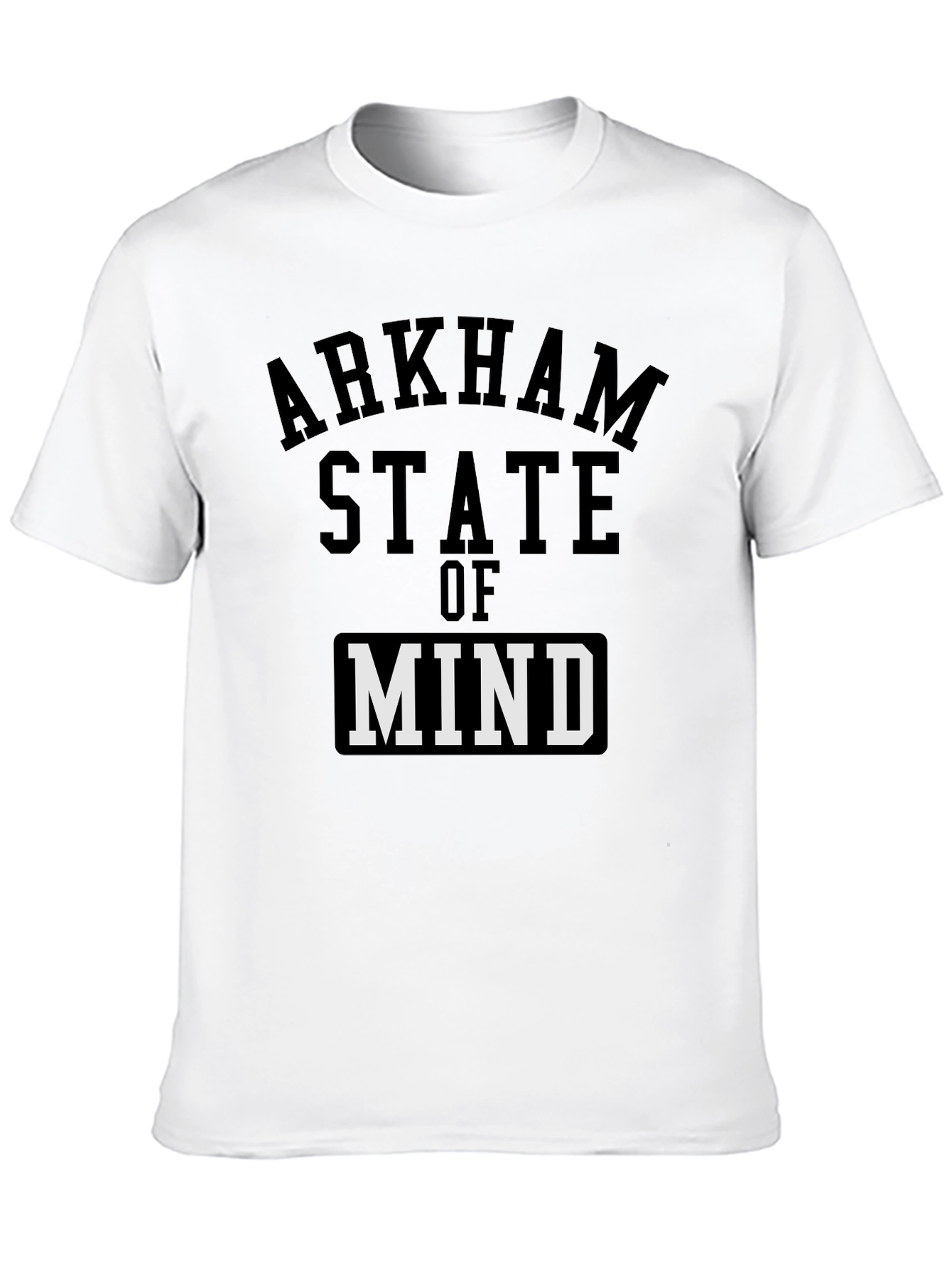 Arkham State of Mind Graphic T-Shirt