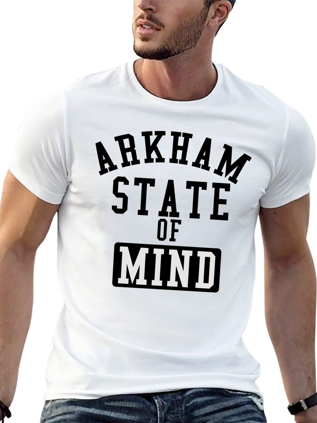 Arkham State of Mind Graphic T-Shirt