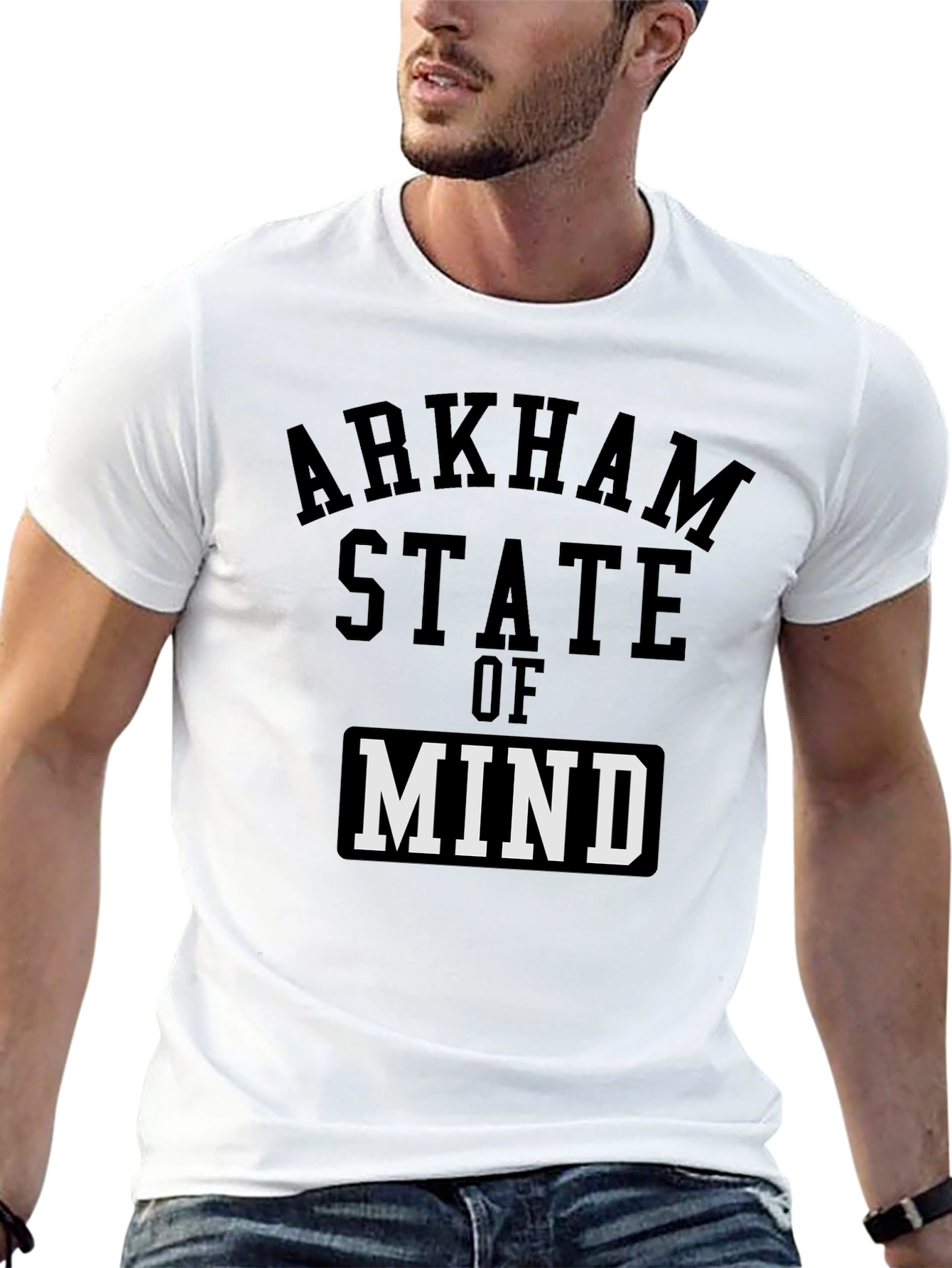 Arkham State of Mind Graphic T-Shirt