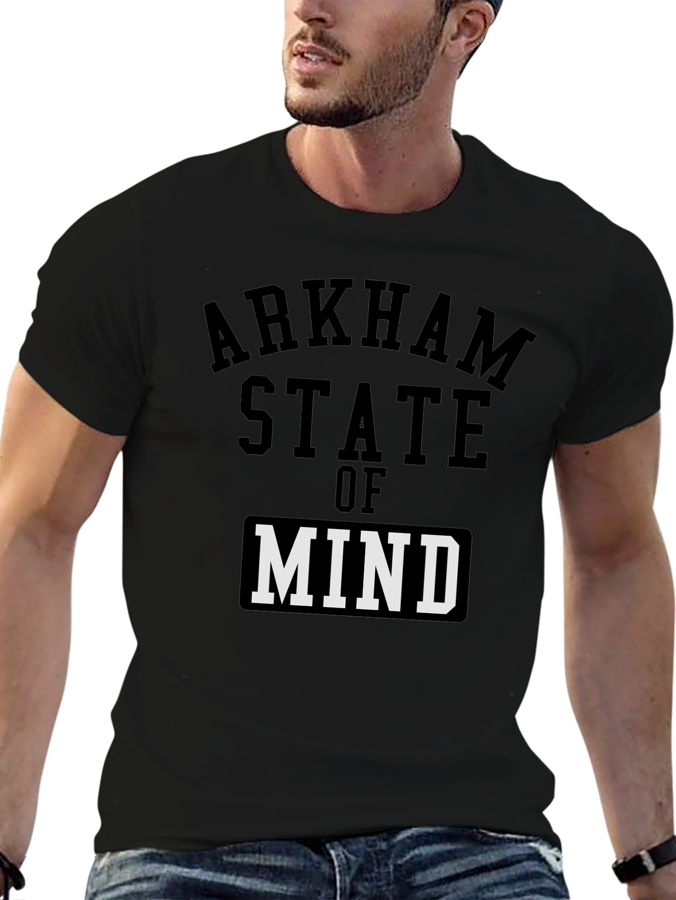 Arkham State of Mind Graphic T-Shirt