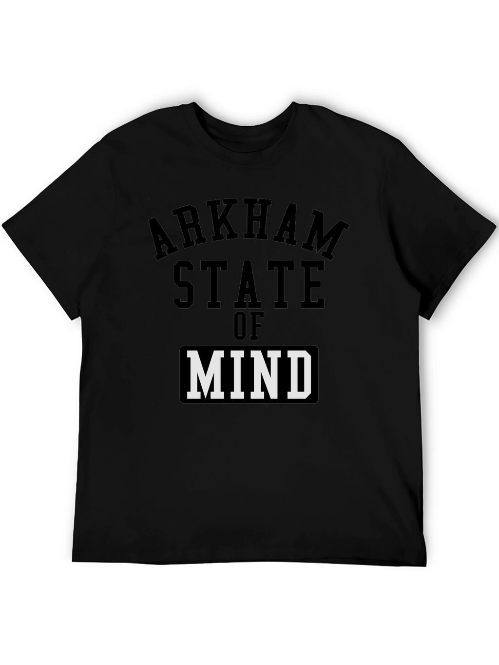 Arkham State of Mind Graphic T-Shirt