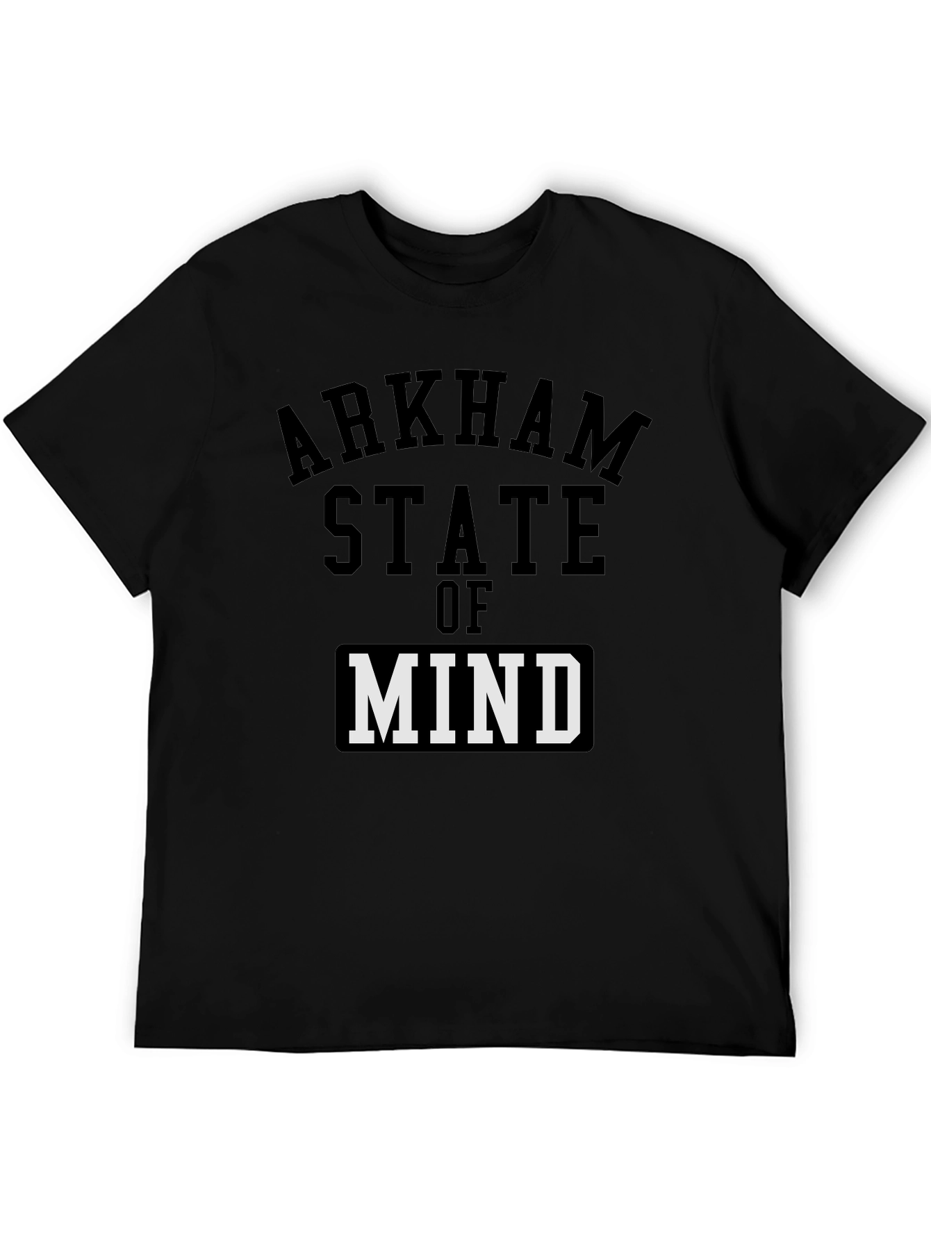 Arkham State of Mind Graphic T-Shirt