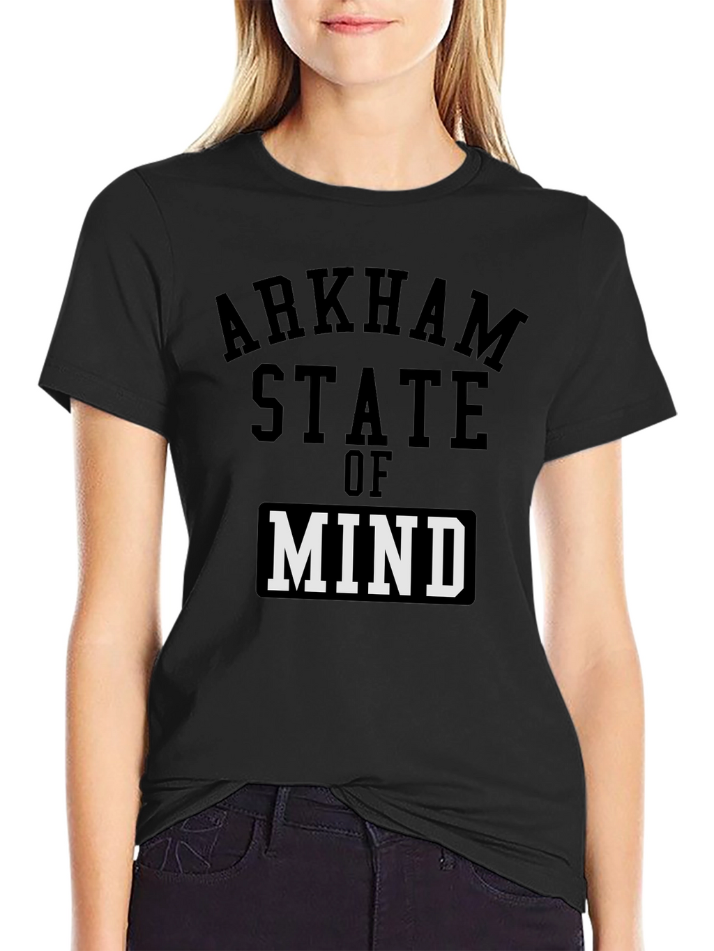 Arkham State of Mind Graphic T-Shirt