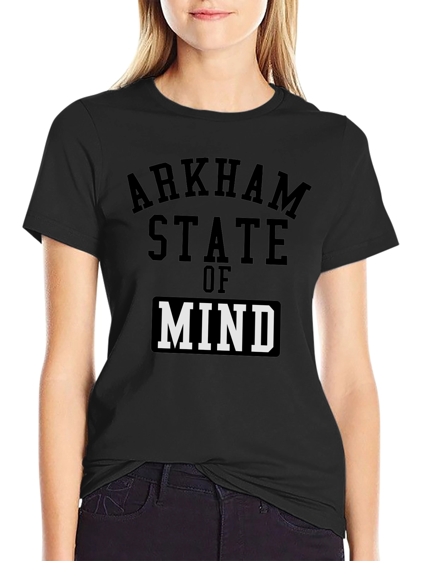 Arkham State of Mind Graphic T-Shirt