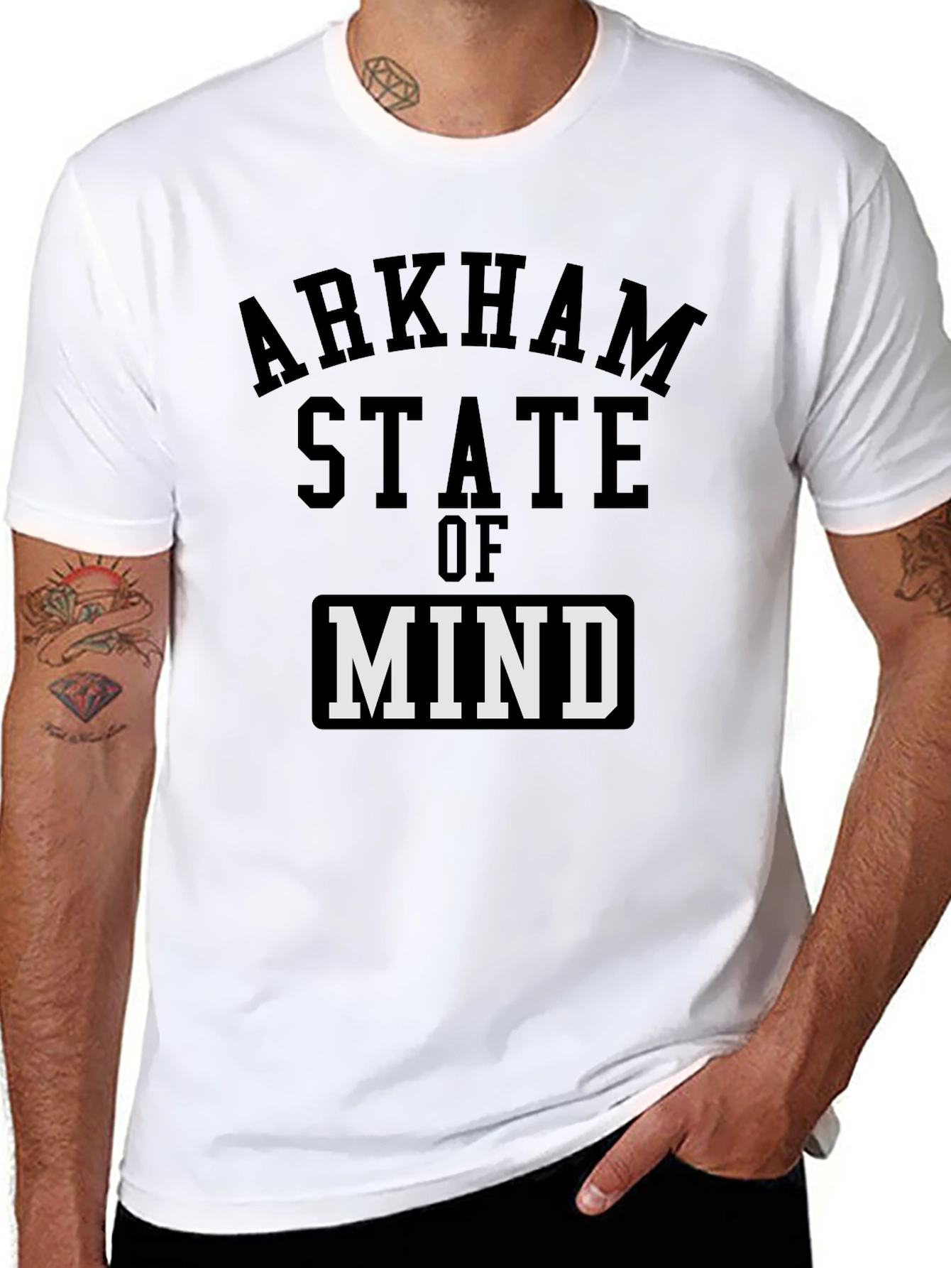 Arkham State of Mind Graphic T-Shirt