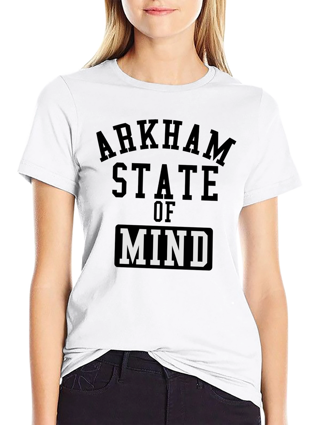 Arkham State of Mind Graphic T-Shirt